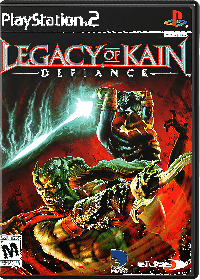 Legacy of Kain Defiance PAL Playstation 2 PAL box art